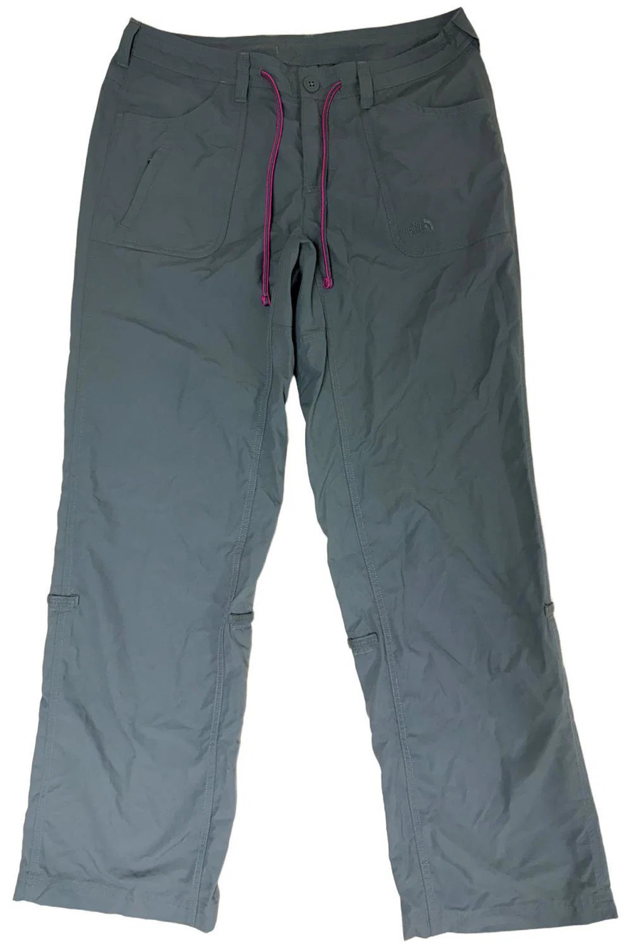 The North Face Women's Horizon 2.0 Hiking Pants Gray/Pink - Regular
